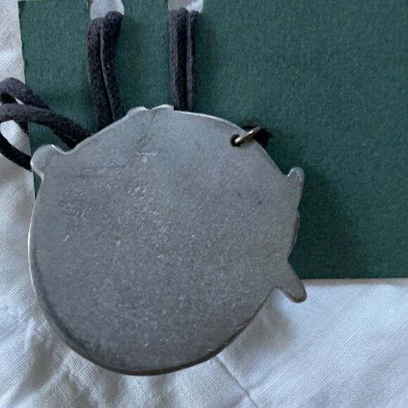 Pewter Moose Pendant, Canadian - Picture 2 of 3